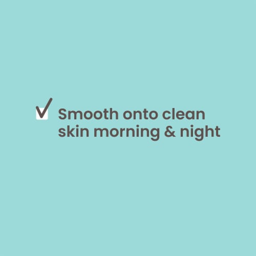 Burts Bees Clear and Balanced Skin Balancing Gel Cream Moisturizer Perspective: right