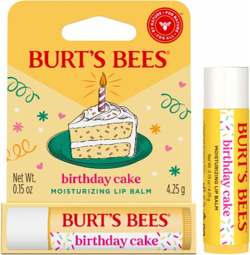 Burt's Bees® Birthday Cake Lip Balm Perspective: right