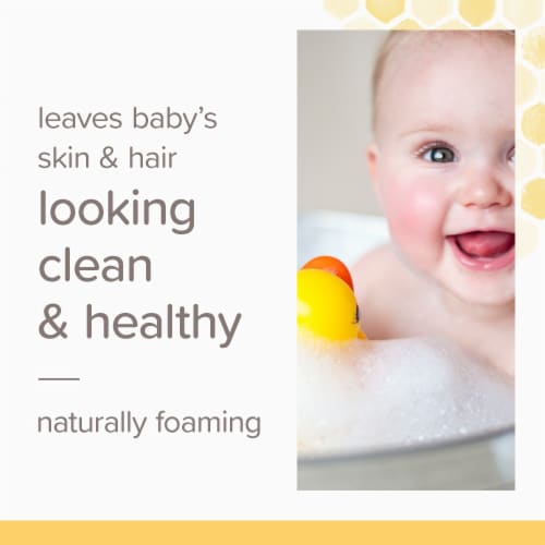 Burt's Bees Baby Original Shampoo and Wash Perspective: right