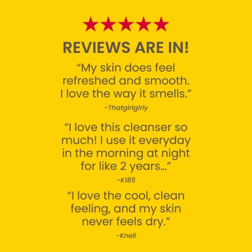 Burt's Bees Soap Bark and Chamomile Deep Cleansing Cream Perspective: right