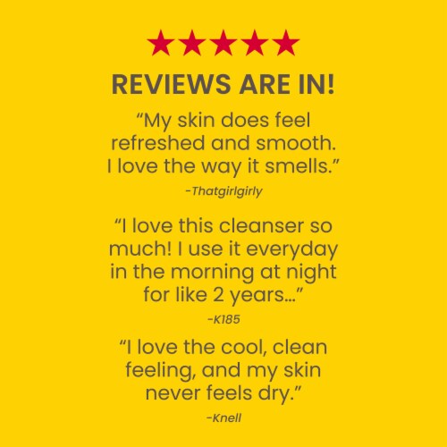 Burt's Bees Soap Bark and Chamomile Deep Cleansing Cream Perspective: right