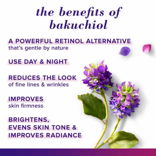 Burt's Bees Renewal Bakuchiol Natural Retinol Alternative Firming Moisturizing Cream Perspective: right