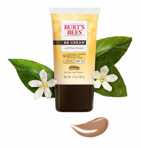 Burt's Bees SPF Medium BB Cream Perspective: right