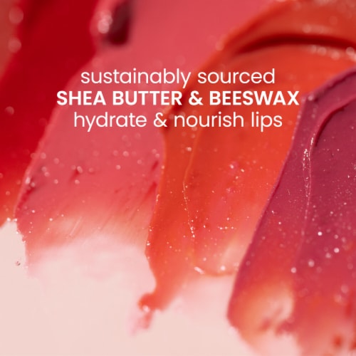 Burt's Bees Rose Tinted Lip Balm Perspective: right