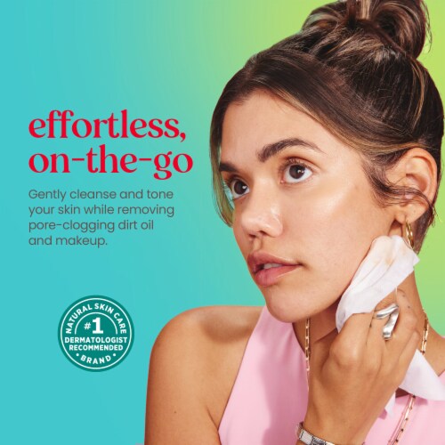 Burt's Bees Micellar with Coconut & Lotus Water Facial Towelettes Perspective: right