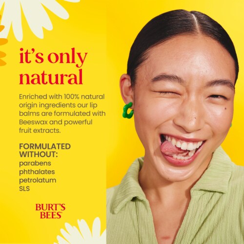 Burt's Bees® Vanilla Bean Lip Balm Perspective: right