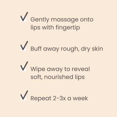 Burt's Bees® Overnight Intensive Lip Treatment Perspective: right
