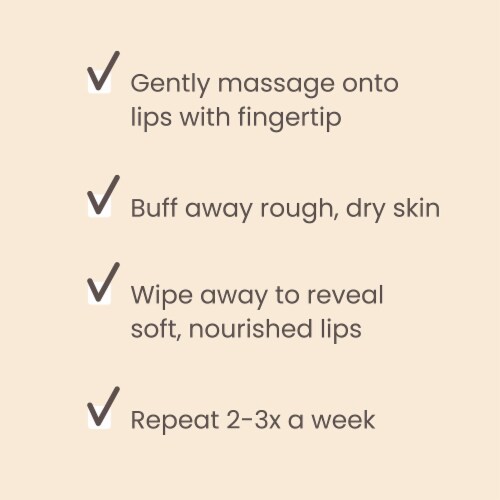 Burts Bees Overnight Lip Treatment for Dry Lips Perspective: right