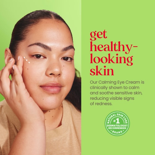 Burt's Bees® Sensitive Calming Eye Cream Perspective: right