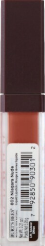 Burt's Bees Niagra Nude Liquid Lipstick Perspective: right