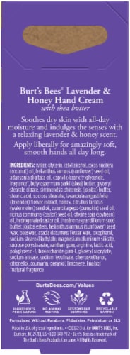 Burts Bees Lavender and Honey Hand Cream Perspective: right