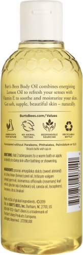 Burt's Bees Body and Bath Oil Perspective: right