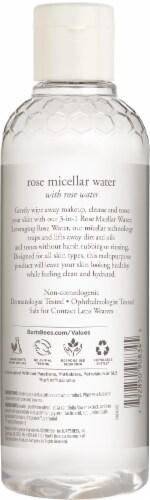 Burt's Bees Micellar Rose Facial Cleansing Water Perspective: right
