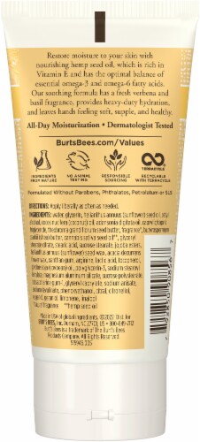 Burt's Bees Hemp Seed Oil for Dry Skin Hand Cream Perspective: right