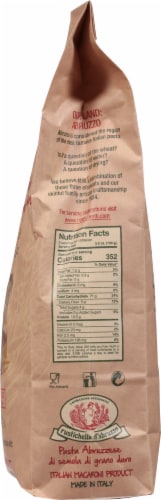 Rustichella D'Abruzzo Penne Rigate Noodles Perspective: right