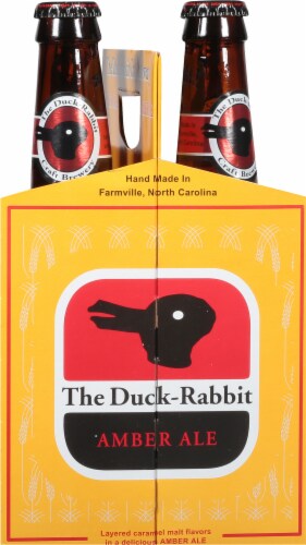 The Duck-Rabbit Brewery Amber Ale Perspective: right