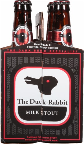 The Duck-Rabbit Brewery Milk Stout Perspective: right