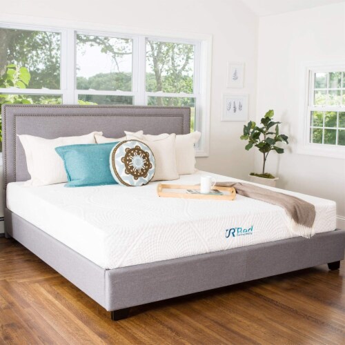 12 Gel Memory Foam Mattress California King Size Firm Adjustable