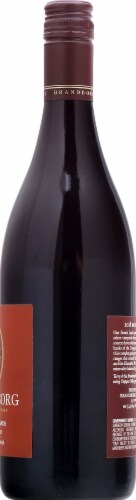 Brandborg Wines Bench Land Pinor Noir Oregon Red Wine Perspective: right