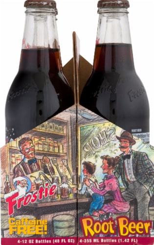 Frostie Caffeine Free Root Beer Perspective: right