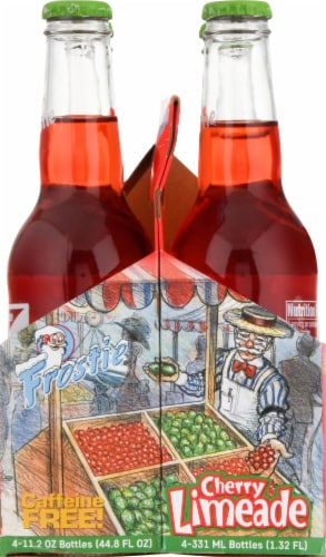 Frostie® Cherry Limeade Soda Perspective: right