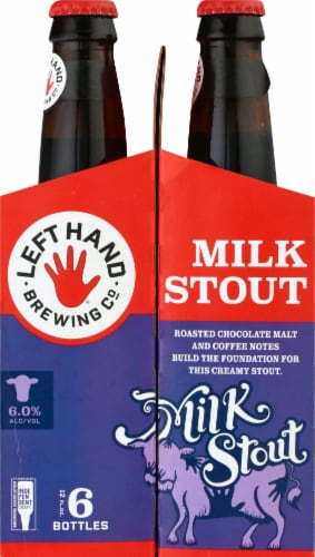 Left Hand Brewing Co. Milk Stout Perspective: right