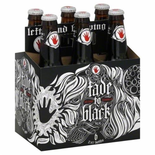 Left Hand Brewing Fade to Black Series Perspective: right