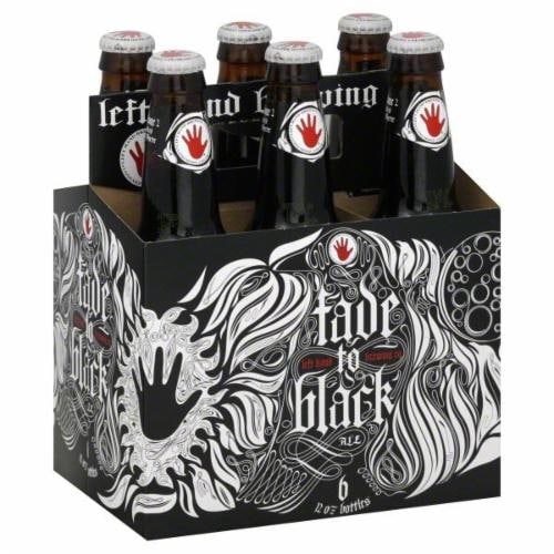 Left Hand Brewing Fade to Black Series Perspective: right