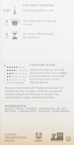 Tazo® Classic Chai Tea Bags Perspective: right