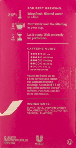 Tazo® Joy™ Black Tea Bags Perspective: right