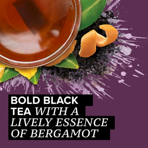 Tazo® Earl Grey Black Tea Bags Perspective: right