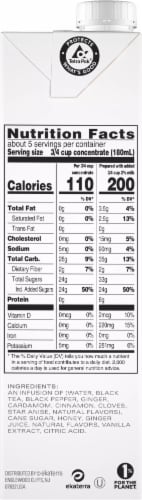 Tazo® Classic Chai Latte Black Tea Concentrate Perspective: right