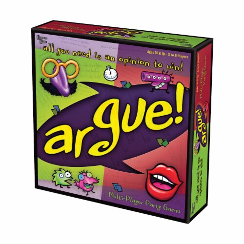 University Games Argue! Board Game Perspective: right