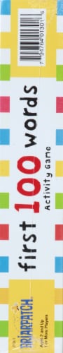 Briarpatch First 100 Words Activity Game (UG-01301) Perspective: right