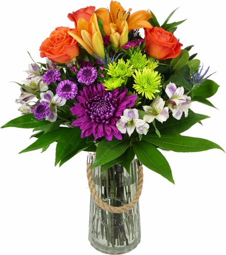 Large Floral Arrangement Perspective: right