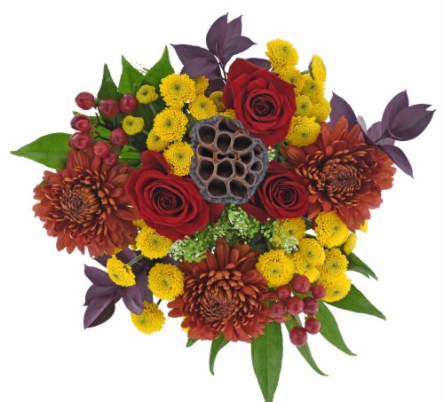 Autumn Hues Bouquet Perspective: right