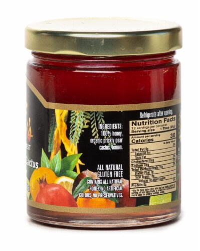 Cheri's Desert Harvest Prickly Pear Cactus Honey Perspective: right