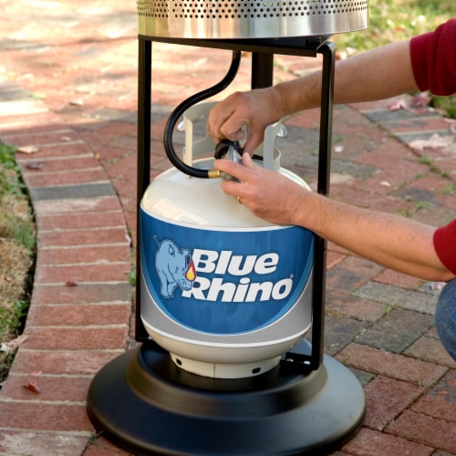 Blue Rhino® No Exchange Propane Tank Perspective: right