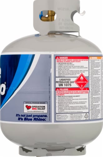 Blue Rhino Propane New Tank Purchase Perspective: right