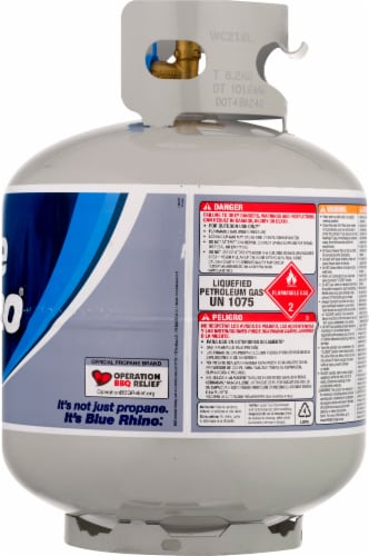 Blue Rhine Propane Tank Exchange Perspective: right