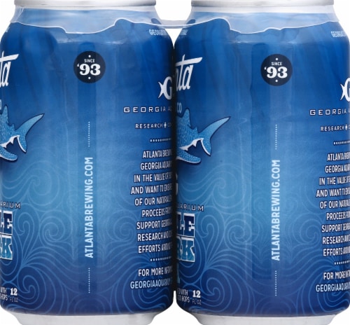 Atlanta Brewing Whale Shark IPA Perspective: right