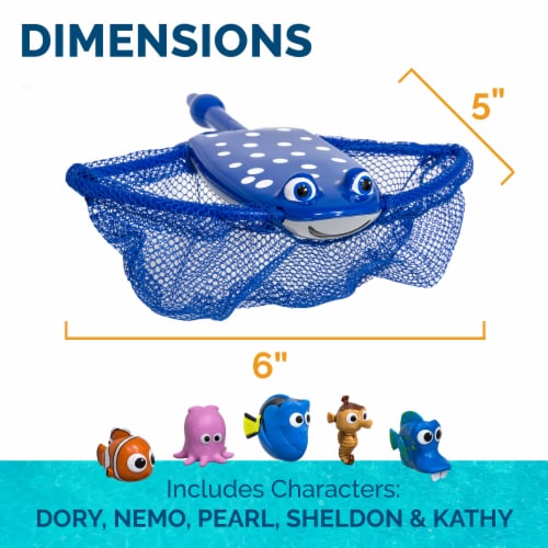 SwimWays Disney Finding Dory Mr. Ray's Dive and Catch Game Perspective: right