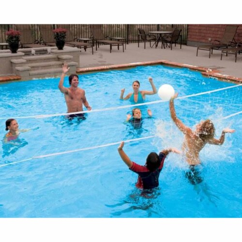 Pool discount volleyball set