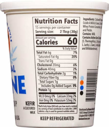 Karoun® Labne Kefir Cheese Perspective: right