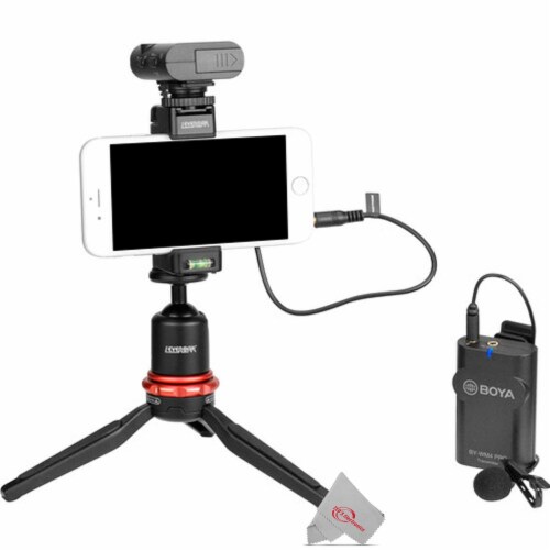 Boya BY-WM4 Pro k2 Dual-Channel Digital Wireless Microphone Perspective: right