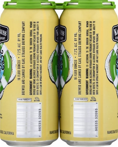 Karl Strauss Brewing Company Boat Shoes Hazy IPA Perspective: right