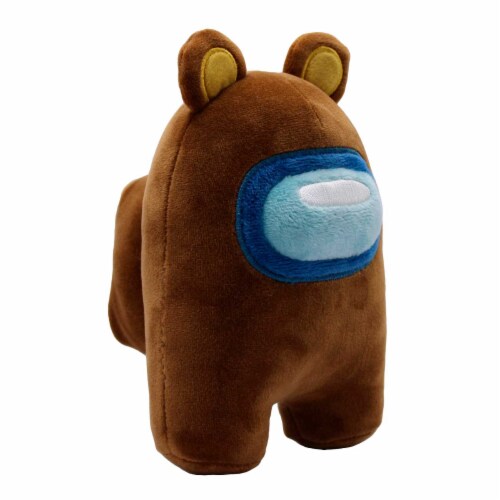 Among Us Series 4 Plush Teddy Figure - Brown Perspective: right