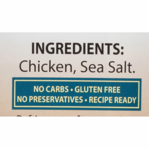 Keystone All Natural Chicken Perspective: right