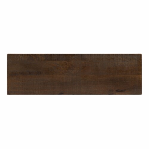 Butler Specialty Mountain Lodge Console Table in Burnt Umber Perspective: right