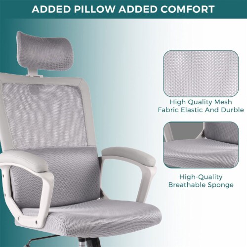 Smugdesk ergonomic high back clearance adjustable office chair